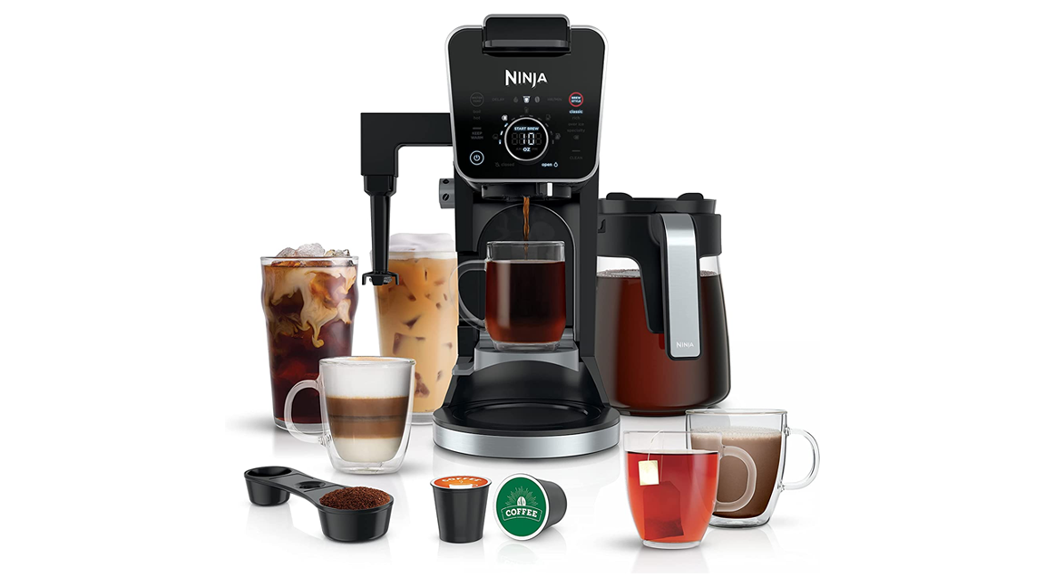 4. NINJA DUALBREW PRO